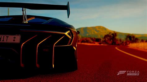 Hd Wallpaper Forza Motorsport Forza Horizon Car Lamborghini