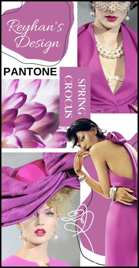 Pink Color Colour Trend Forecasting Crocus Pantone Color Color