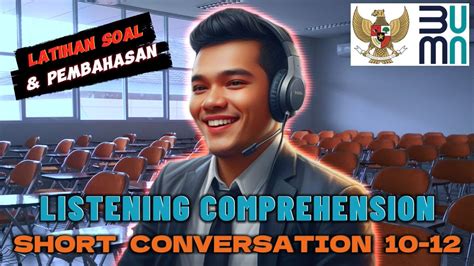 TOEFL ITP Listening Comprehension Part A Short Conversation Episode 10