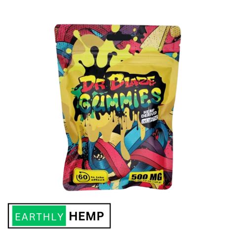 Dr Blaze Delta 9 Thc Gummies Earthly Hemps