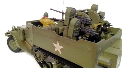 Torro Rc M Multiple Gun Carriage Quadmount Halftrack With