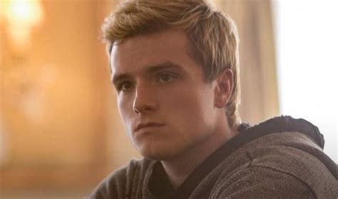 Josh Hutcherson In The Hunger Games