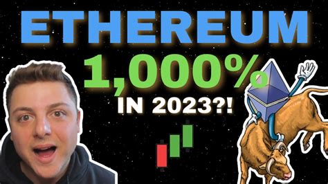 Eth Ethereum Price Prediction 2023 Ethereum Eth Price News Today Youtube