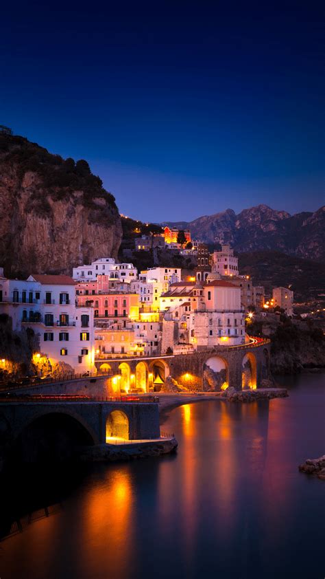 Amalfi Coast Hd Wallpaper