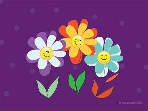 Happy Flowers Wallpapers Top Free Happy Flowers Backgrounds