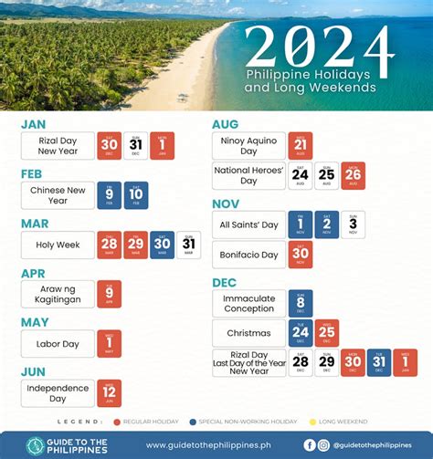 When is Holy Week 2024 Philippines | Holidays and Long Weekends ...