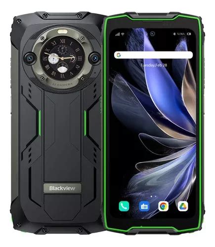 Blackview Bv9300 Pro Dual SIM 256 GB verde 12 GB RAM Envío gratis