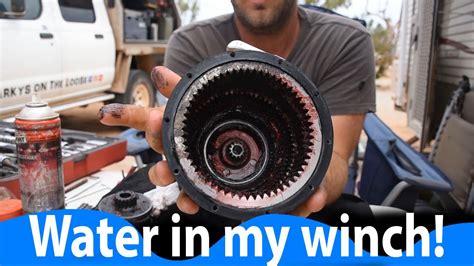 How To Rebuild Your 12V Winch Gearbox YouTube