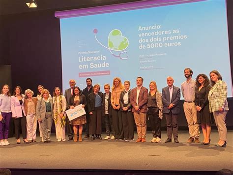 Value for Health CoLAB vence Prémio Nacional de Literacia em Saúde 2023