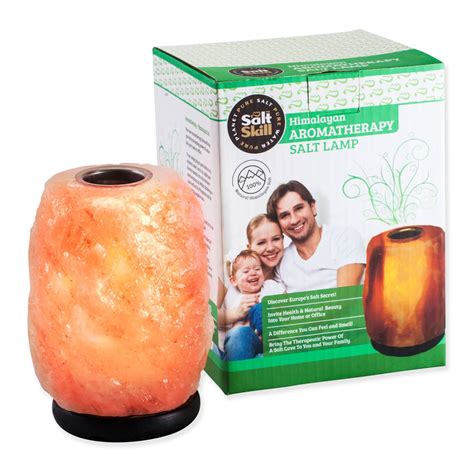 Himalayan Aromatherapy Salt Lamp Salt Rock Lamp Essential Oil