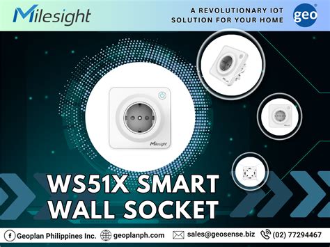 Milesight S Ws X Smart Wall Socket A Revolutionary Iot Solution For