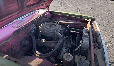 This 1970 Plymouth Duster Is An Unexpected Junkyard Gem With A Rare