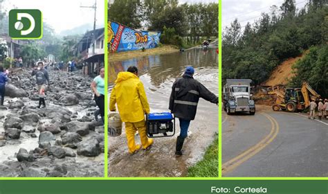 En Antioquia Se Han Reportado Emergencias En La Primera Temporada De