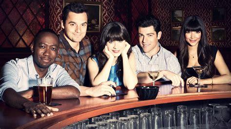 Jessica Day Nick Miller Tv Show P Winston Bishop Hannah Simone