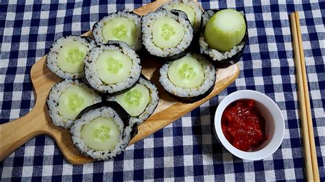 김밥 오이로 시작하는 맛있는 레시피 김밥 오이로 만든 새로운요리가 궁금하다면 클릭하세요