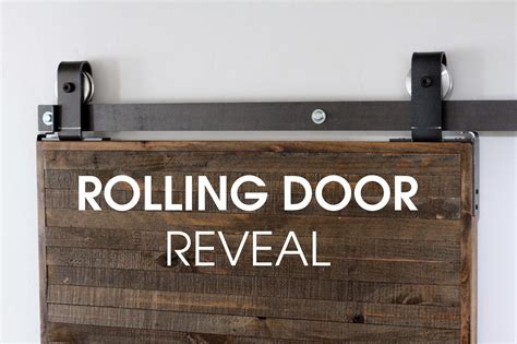 Barn Door Reveal Lou Lou Girls