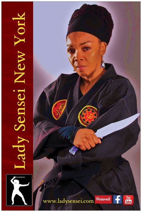 Lady Sensei New York Ninjutsu She Holds A 3rd Dan From Way Of The