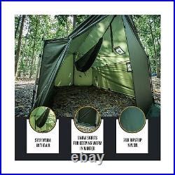 Onetigris Tegimen Hammock Hot Tent With Stove Jack Spacious Versatile