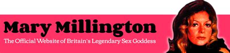 Latest News Mary Millington Britains Legendary Sex Goddess