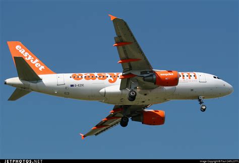 G Ezic Airbus A Easyjet Paul Carlotti Jetphotos