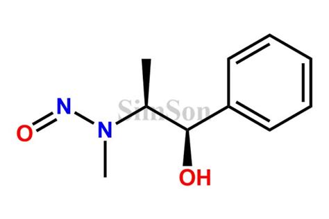 N Nitroso Ephedrine CAS No NA Simson Pharma Limited