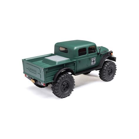 Axial Scx S Door Dodge Power Wagon Wd Rtr Scale Mini