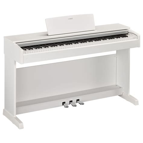 Yamaha Arius YDP143 Pianoforte Digitale Bianco Opaco Quasi Nuovo