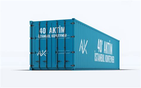 40 lık Konteyner - Aktim Yük Konteyner