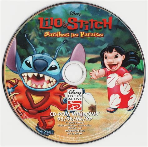 Disney S Lilo Stitch Trouble In Paradise Cover Or Packaging Material