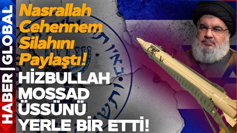 Hizbullah Mossad Ss N Bu Silah Le Yerle Bir Etti Te Nasrallah N