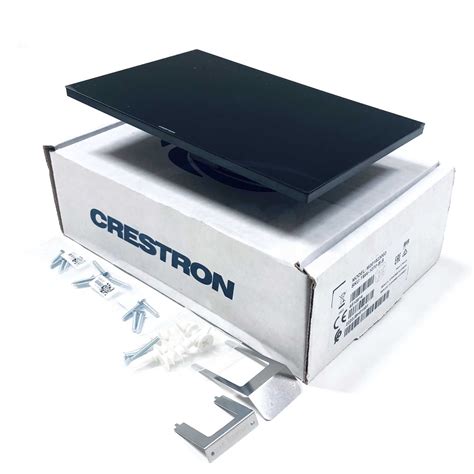 Tsw 1070 B S Crestron 10 1 Black Wall Mount Touch Screen