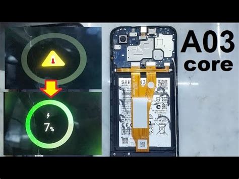 Samsung Galaxy A03 Core Charging Temperature Solution YouTube