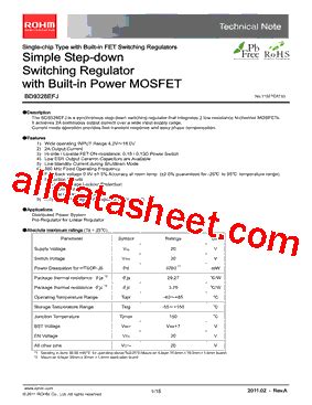 Bd Efj Datasheet Pdf Rohm