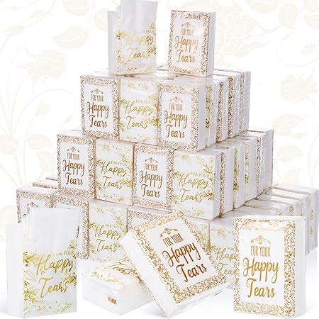 Amazon Spiareal Wedding Facial Tissues Items For Welcome Bags