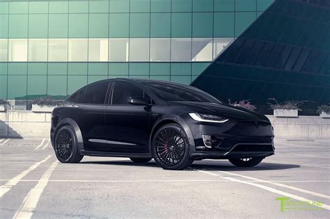 2018 Tesla Model X P100d Gets T Largo Package By T Sportline