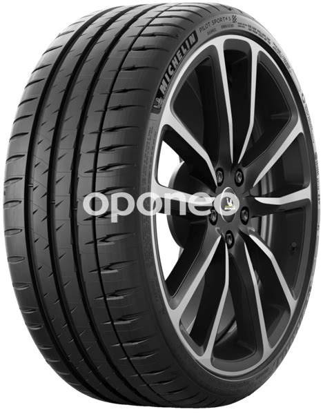 Pneus Michelin Pilot Sport 4 S Oponeo Pt