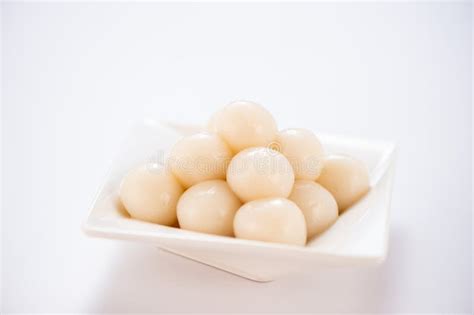 Japanese Dango Multicolor Dessert Wirh Sweet Soy Sauce. Stock Photo ...