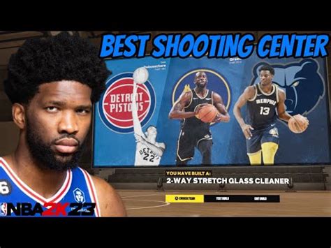 Best Shooting Center Build In Nba K Way Stretch Glass Cleaner