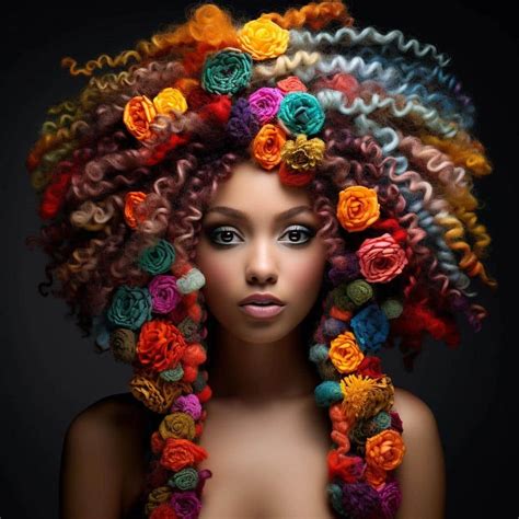 Unraveling The Secret Allure Of Curly Crochet Hair Masterpieces