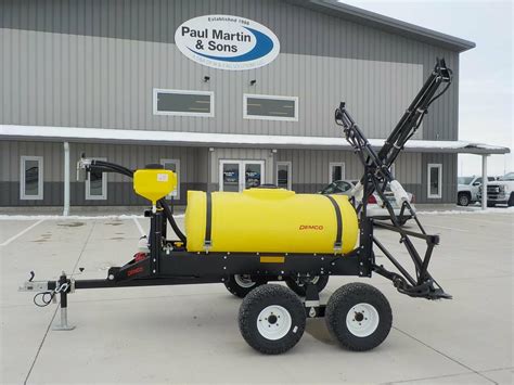 2023 Demco Pro 200 Atv Pull Type Sprayer 9800 Machinery Pete