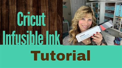 How To Apply Cricut Infusible Ink Youtube