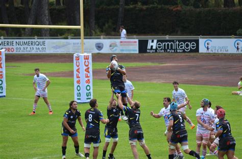 Rugby Espoirs nationaux les jeunes du RCBA reçoivent les basques de