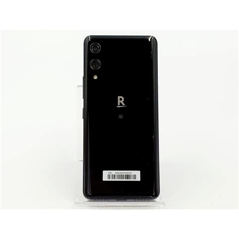 【あすつく、土日、祝日発送】中古品【bランク】rakuten Hand P710 ブラック 2472 Rakutenhand Bk B10