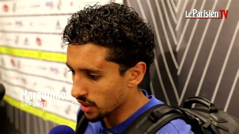 Amiens Psg Marquinhos Admet Un Rel Chement Vid O Dailymotion