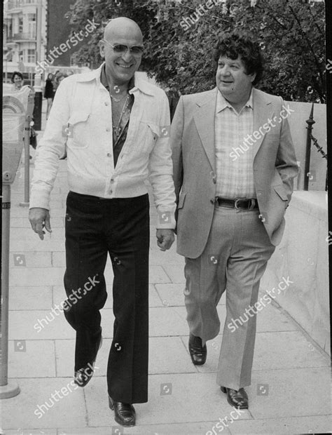 Actors Telly Savalas Left Brother George Editorial Stock Photo - Stock ...