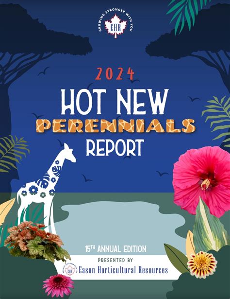 EHR Publishes 2024 Hot New Perennials Booklet Lawn Garden Retailer