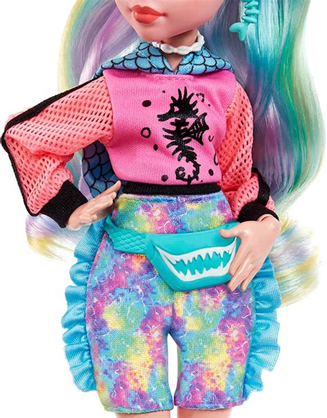 Monster High Generation 3 Signature Lagoona Blue