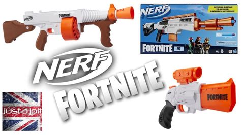 New Nerf Fortnite Dg Nerf Fortnite Sr Scoped Revolver And Nerf