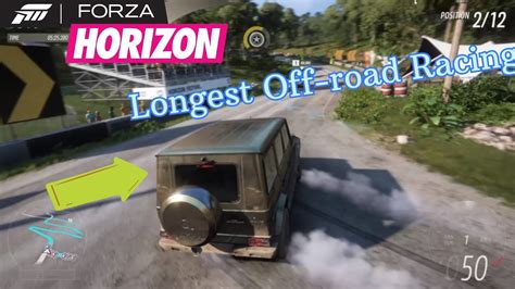 Biggest Offroad And Road Racing With Golden G Wagon😍 Forza Horizon 5 17 Youtube