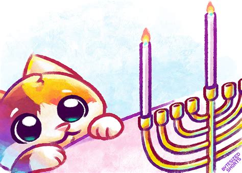 Bytesized Shorts — Happy Hanukkah Hope All Those Celebrating
